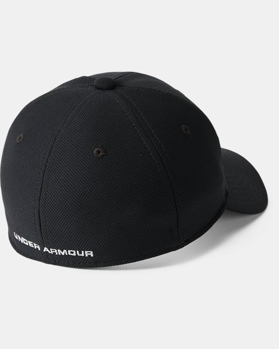 หมวกแก๊ป UA Blitzing 3.0 สำหรับเด็กผู้ชาย, Black, pdpMainDesktop image number 2